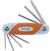 Klapphalter mit TX-Schlüsseln